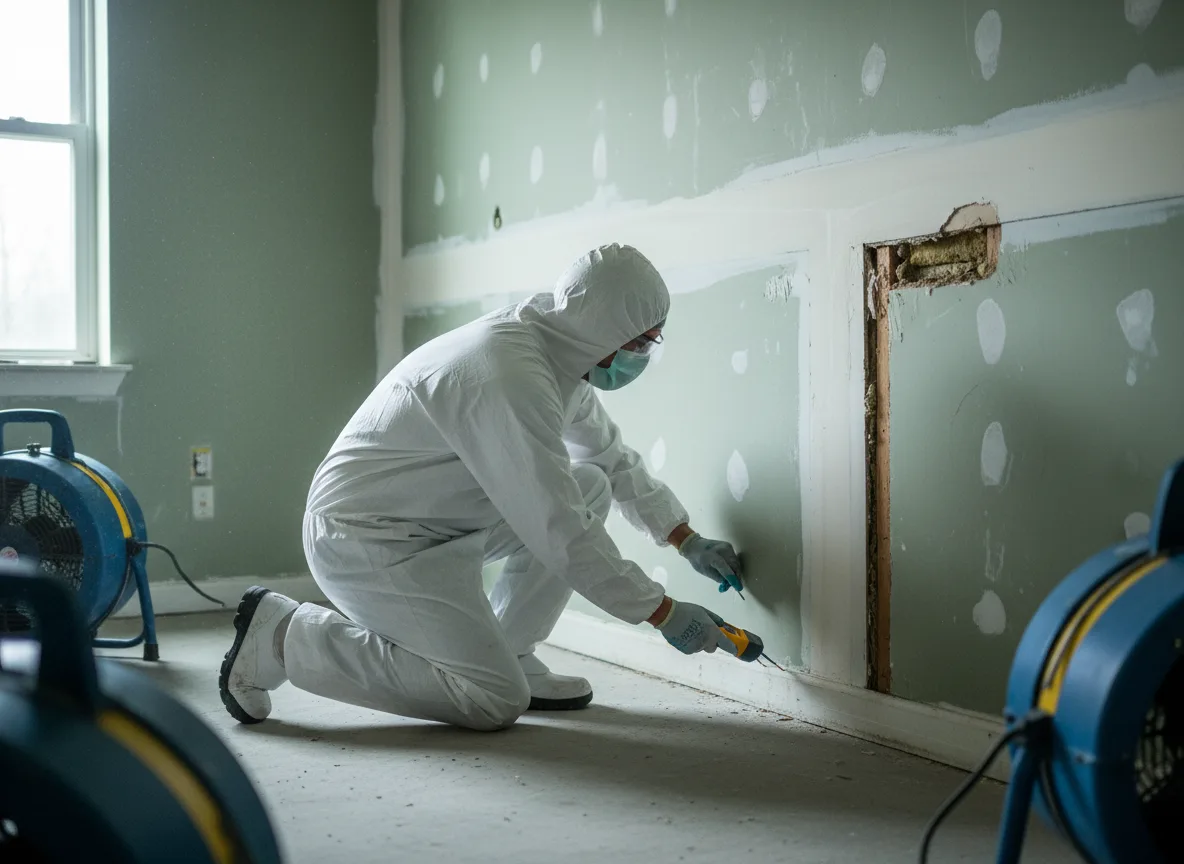 Water Damage Restoration company in Hosmer, SD
